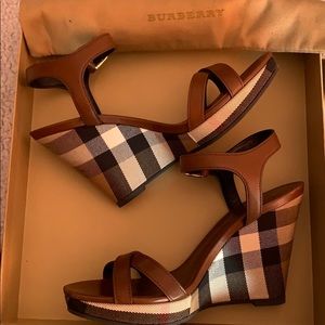 Burberry sandals